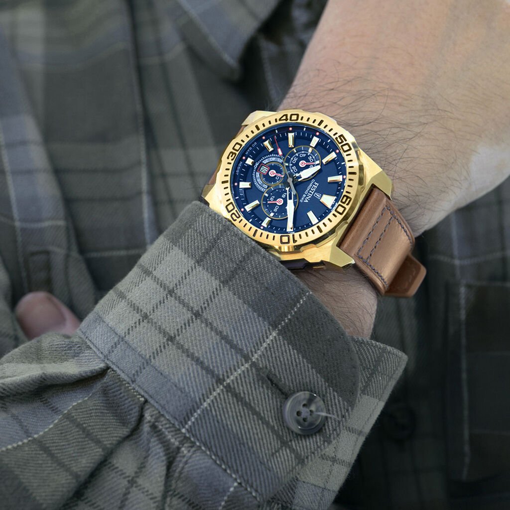 Montre Festina Chrono Bike 5 Bleu - Nouveautés Homme | Histoire d’Or