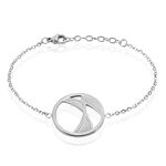 Bracelet Acier Blanc - Bracelets Femme | Histoire d&rsquo;Or