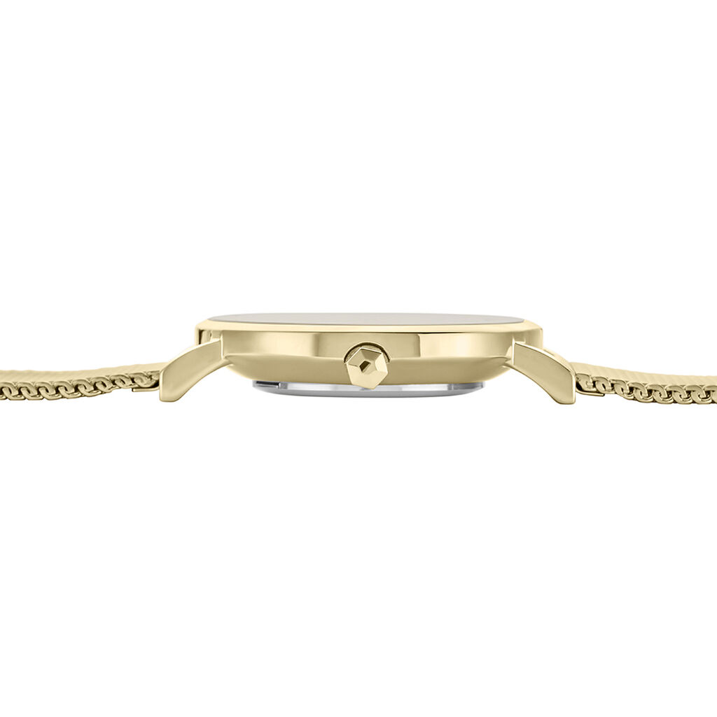 Montre Cluse Minuit 1 Champagne - F&ecirc;te des m&egrave;res Femme | Histoire d&rsquo;Or