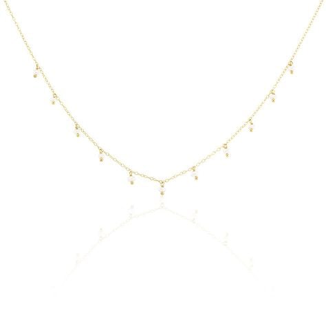 Collier Jazmin Or Jaune Perle De Culture - Colliers Femme | Histoire d&rsquo;Or