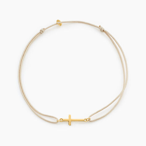 Bracelet Angel Or Jaune - Pendentifs Baptême Famille | Histoire d’Or