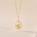 Pendentif Engin Or Jaune Oxyde De Zirconium - Pendentifs Communion Femme | Histoire d’Or