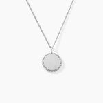 Pendentif Molya Argent Blanc - Pendentifs Femme | Histoire d&rsquo;Or