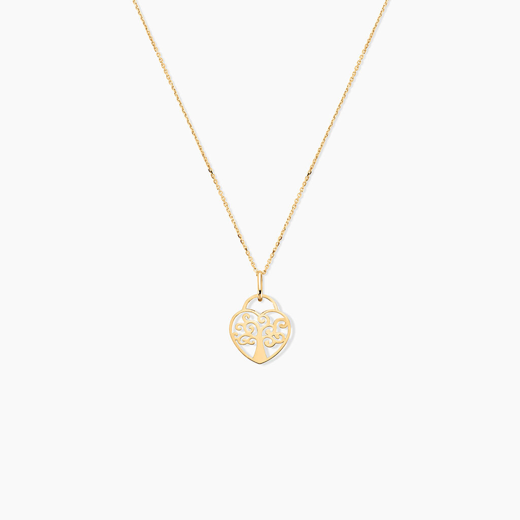 Pendentif Ivane Arbre De Vie Or Jaune - Pendentifs Femme | Histoire d&rsquo;Or