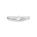 Bague Solitaire Maella Argent Blanc Oxyde De Zirconium - Bagues solitaires Femme | Histoire d’Or