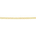 Collier Capucin Maille Marine Plate Or Jaune - Chaines Homme | Histoire d’Or
