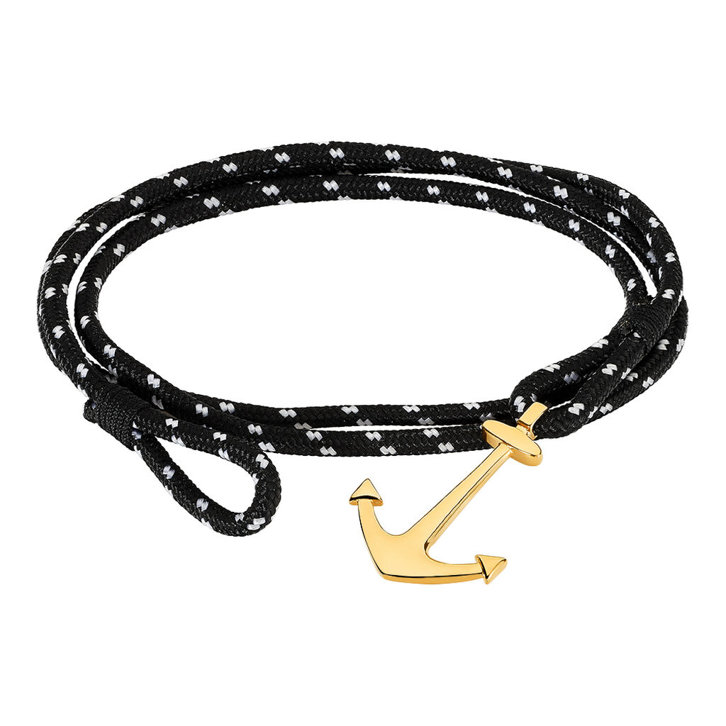 Bracelet Cedric Acier Blanc - Bijoux Ancre Homme | Histoire d’Or