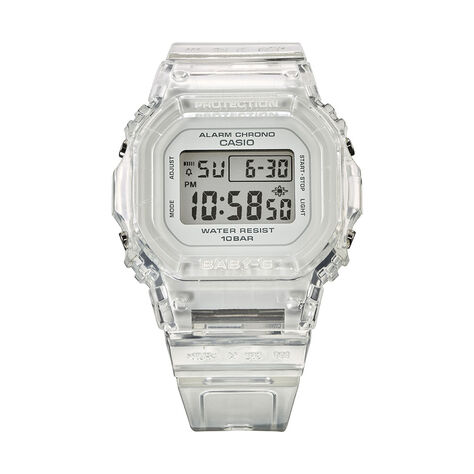 Montre Casio G-shock Transparente - Montres Femme | Histoire d’Or