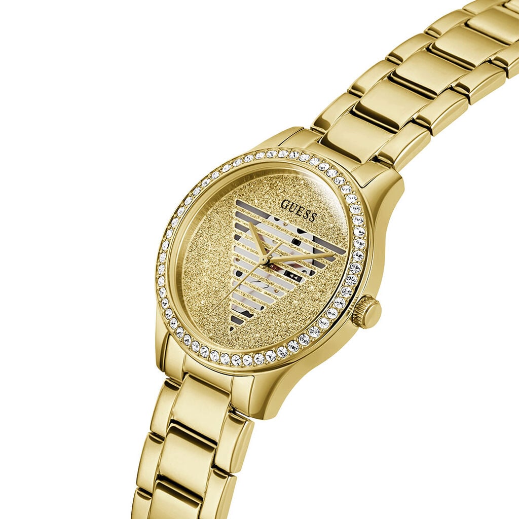 Montre Guess Lady Idol Champagne - Montres Femme | Histoire d&rsquo;Or