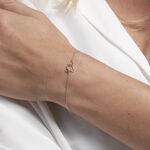 Bracelet Or Jaune Shiela Oxyde - Bracelets Femme | Histoire d&rsquo;Or