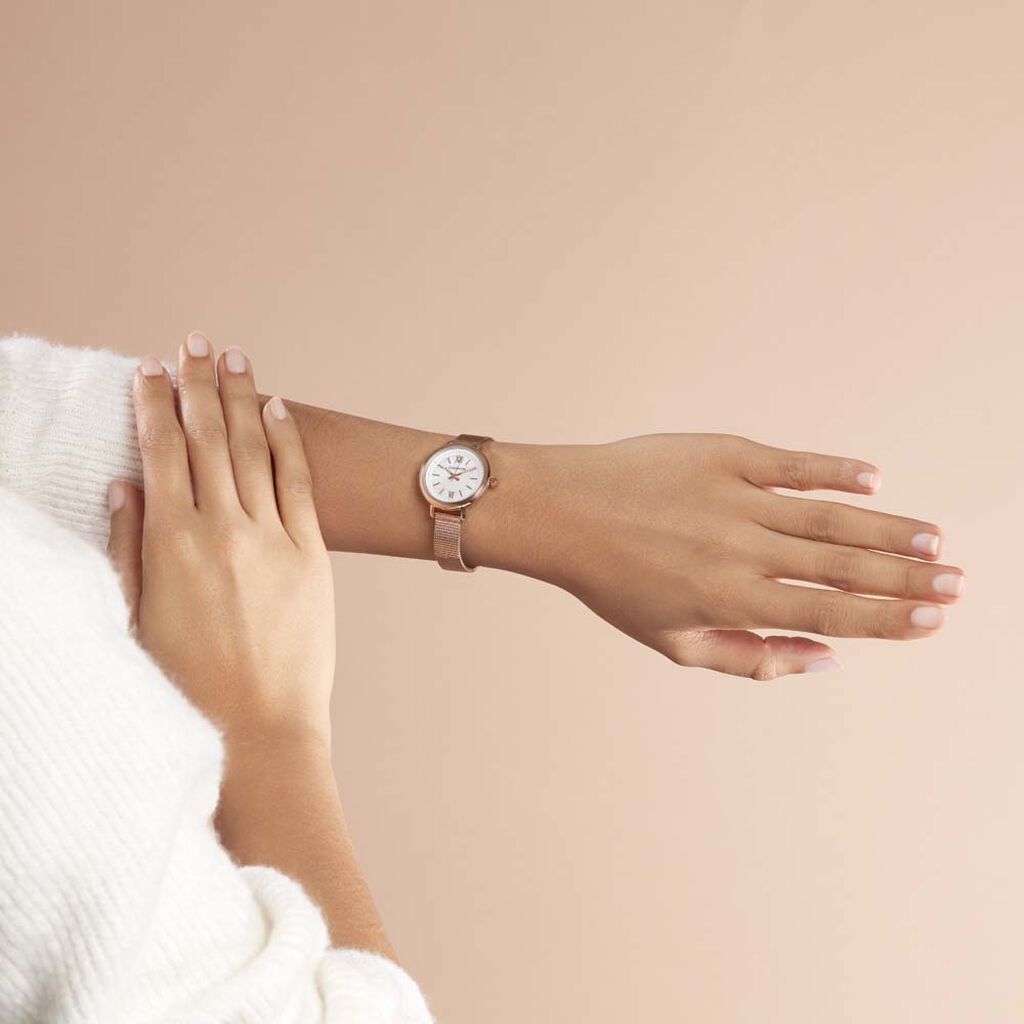 Montre Codhor Nérine Blanc - Montres Femme | Histoire d’Or