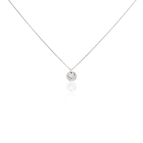 Collier Tatienne Argent Blanc - Colliers fantaisie Femme | Histoire d’Or