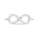 Bague Klothilda Or Blanc Oxyde De Zirconium - Bagues Infini Femme | Histoire d’Or