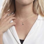 Pendentif Arduinna Or Jaune Saphir - Pendentifs Femme | Histoire d&rsquo;Or