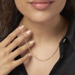 Cha&icirc;ne Imanie Maille Singapour Or Jaune - Chaines Femme | Histoire d&rsquo;Or