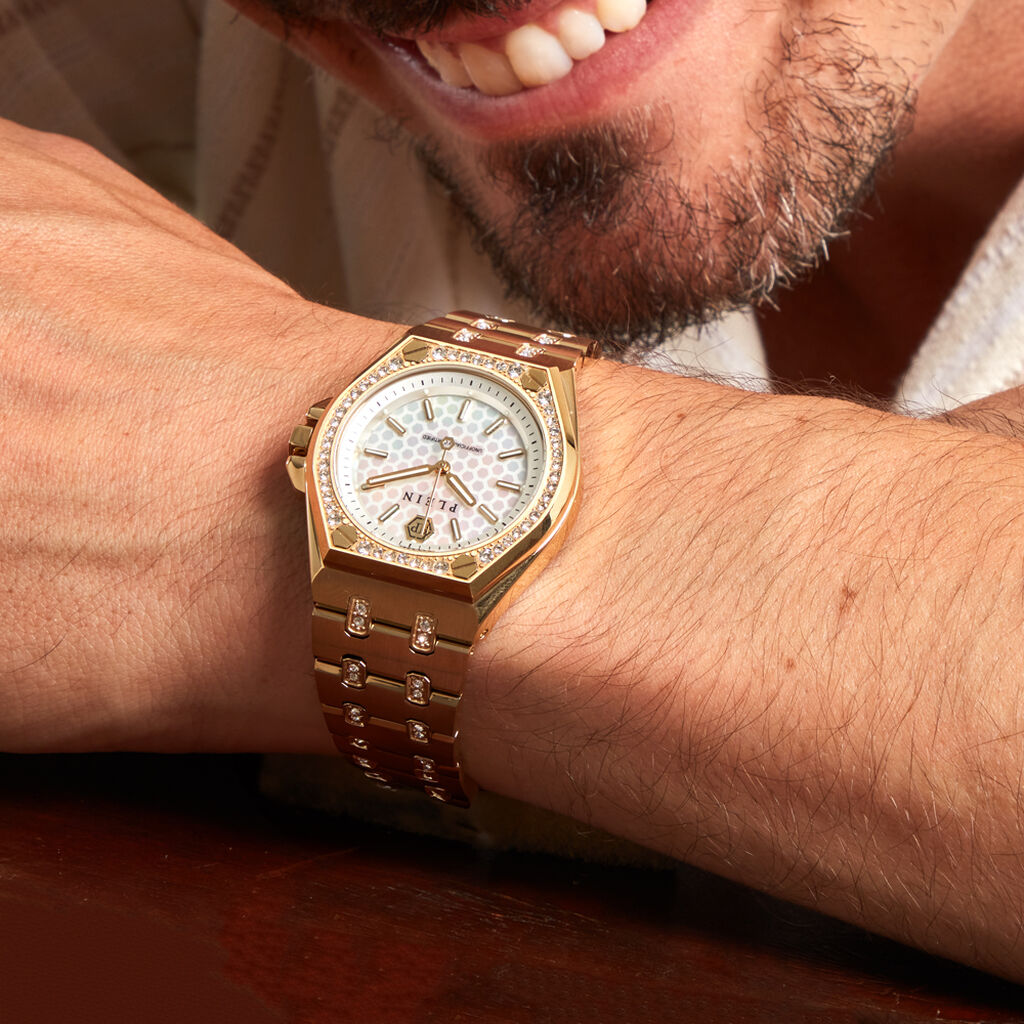 Montre Philipp Plein Nobile Lady Doré - Montres Homme | Histoire d’Or