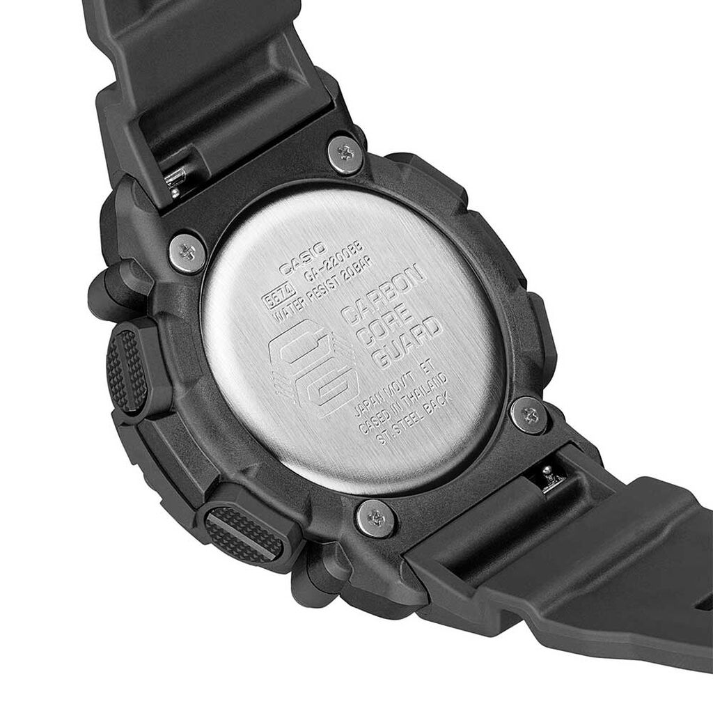 Montre Casio G-shock Noir - Montres Homme | Histoire d&rsquo;Or