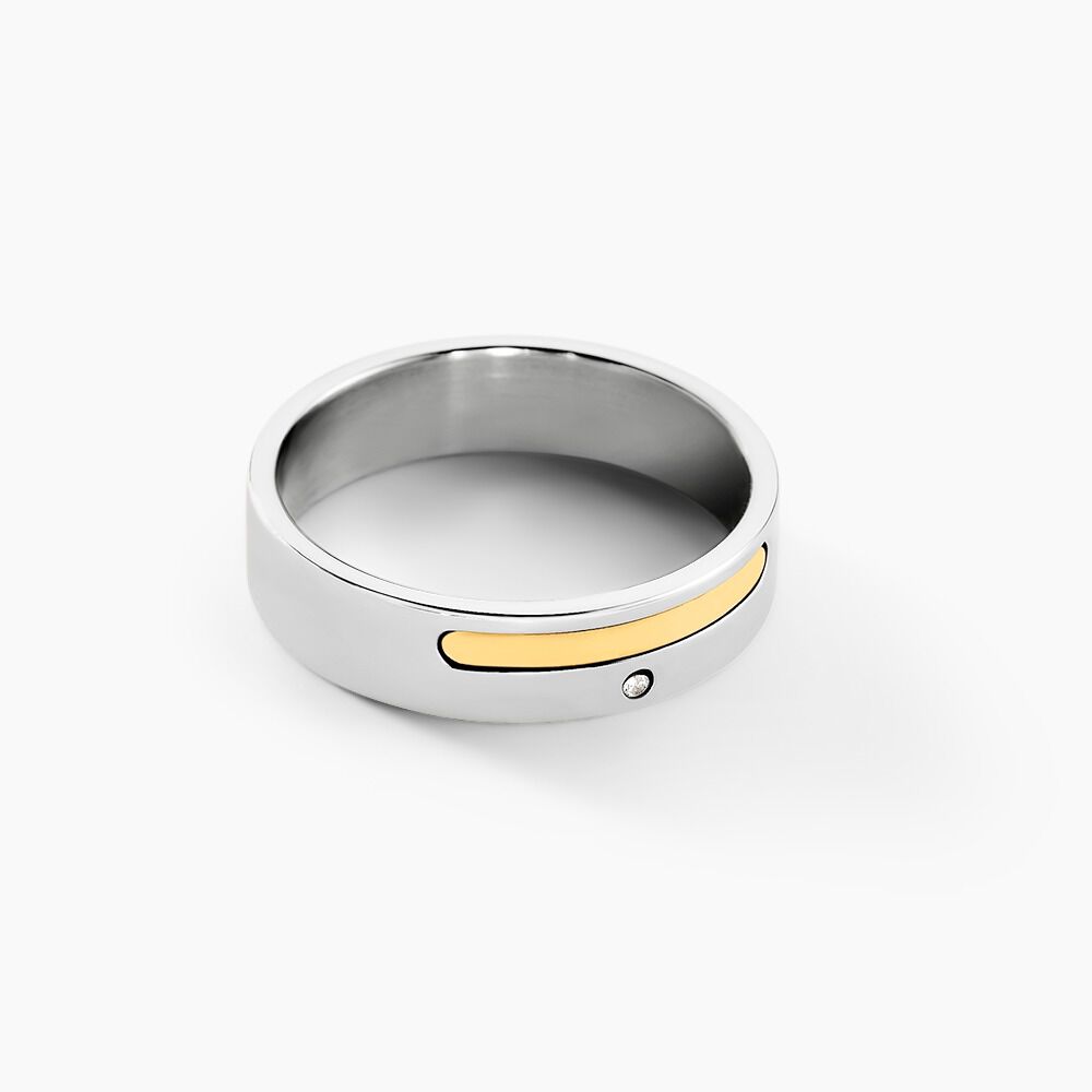 Bagues Homme Diamant Histoire d Or
