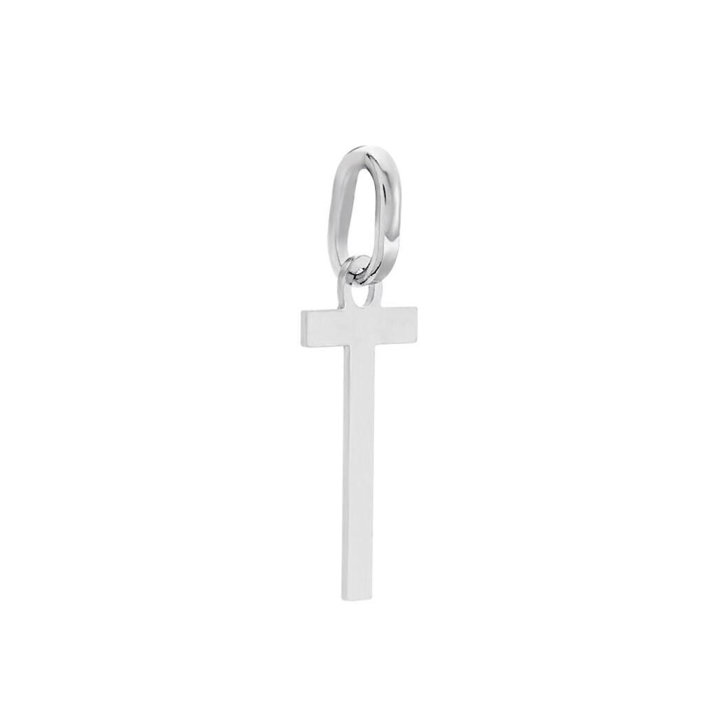 Pendentif Ionia Lettre Or Blanc - Pendentifs Famille | Histoire d’Or