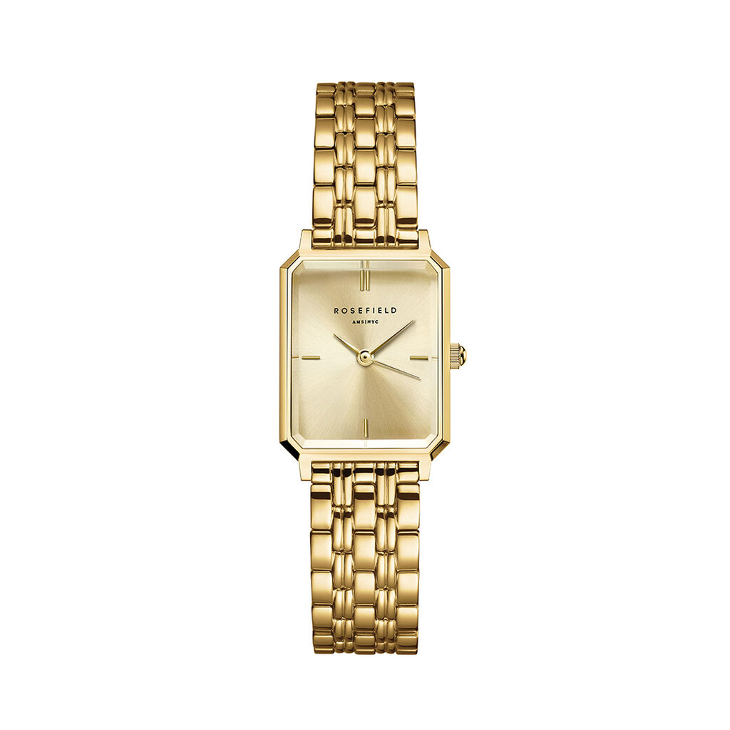 Montre Rosefield Octagon Xs Champagne