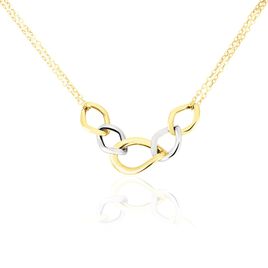 Collier Or Bicolore Acanthus - Chaines Femme | Histoire d’Or
