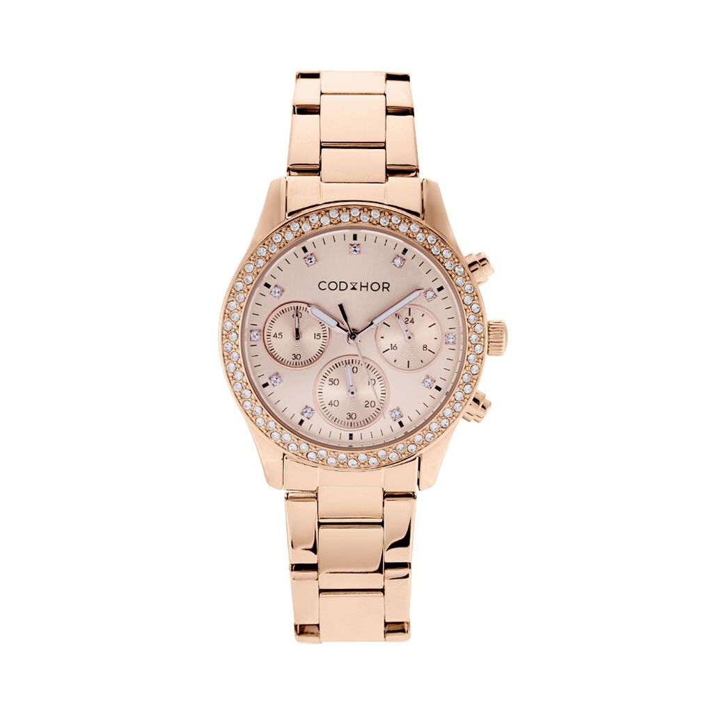 Montre Codhor Julia Rose - Montres Femme | Histoire d&rsquo;Or