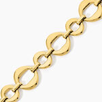 Bracelet Aya Acier Jaune - Bracelets Femme | Histoire d&rsquo;Or