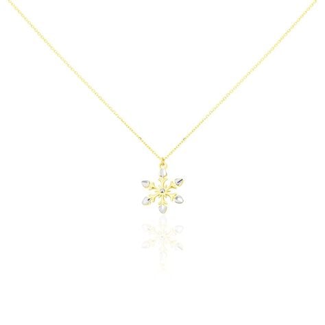 Collier Mirabilis Or Bicolore - Colliers Femme | Histoire d’Or