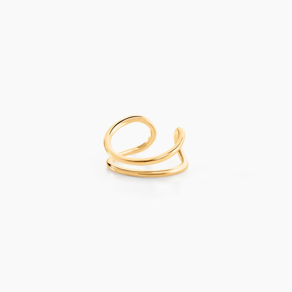 Bague D'oreille Unitaire Laz Or Jaune - Ear cuffs Femme | Histoire d&rsquo;Or