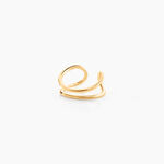 Bague D'oreille Unitaire Laz Or Jaune - Ear cuffs Femme | Histoire d&rsquo;Or