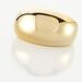 Bague Cleoria Acier Dore - Bagues fantaisie Femme | Histoire d’Or
