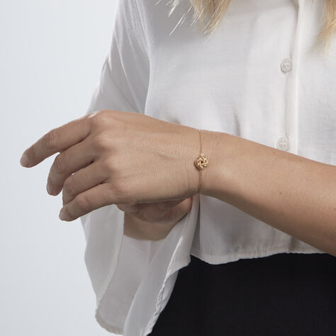 Bracelet Or Jaune Ignacy - Bracelets Femme | Histoire d’Or
