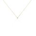 Collier Aphrodite Or Jaune Diamant Synthetique - Colliers Femme | Histoire d’Or