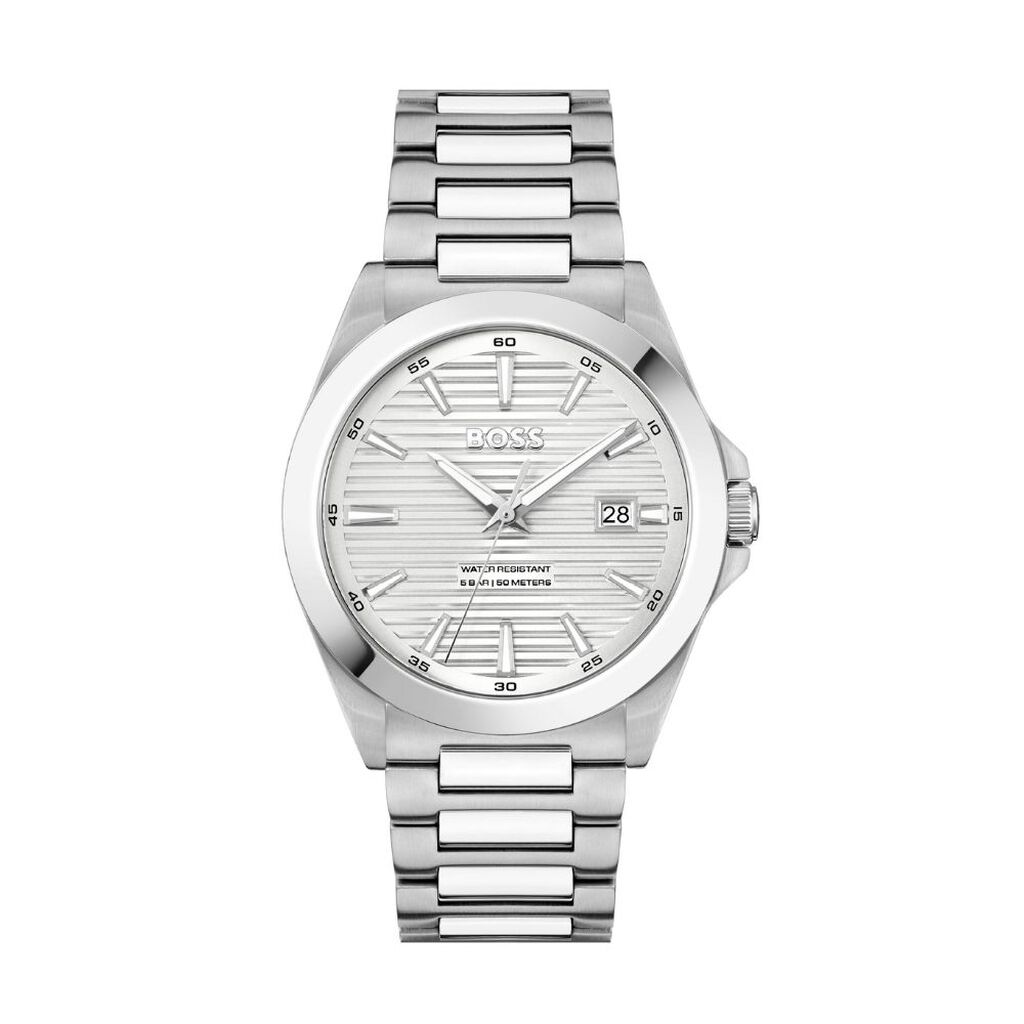 Montre Boss Strike Blanc - Montres Homme | Histoire d&rsquo;Or