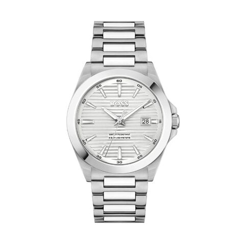Montre Boss Strike Blanc - Montres Homme | Histoire d&rsquo;Or