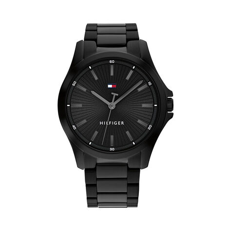Montre Tommy Hilfiger Bruce Noir - Montres Homme | Histoire d&rsquo;Or