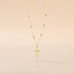 Collier Annaelle Or Jaune - Bijoux sans pierre Femme | Histoire d&rsquo;Or