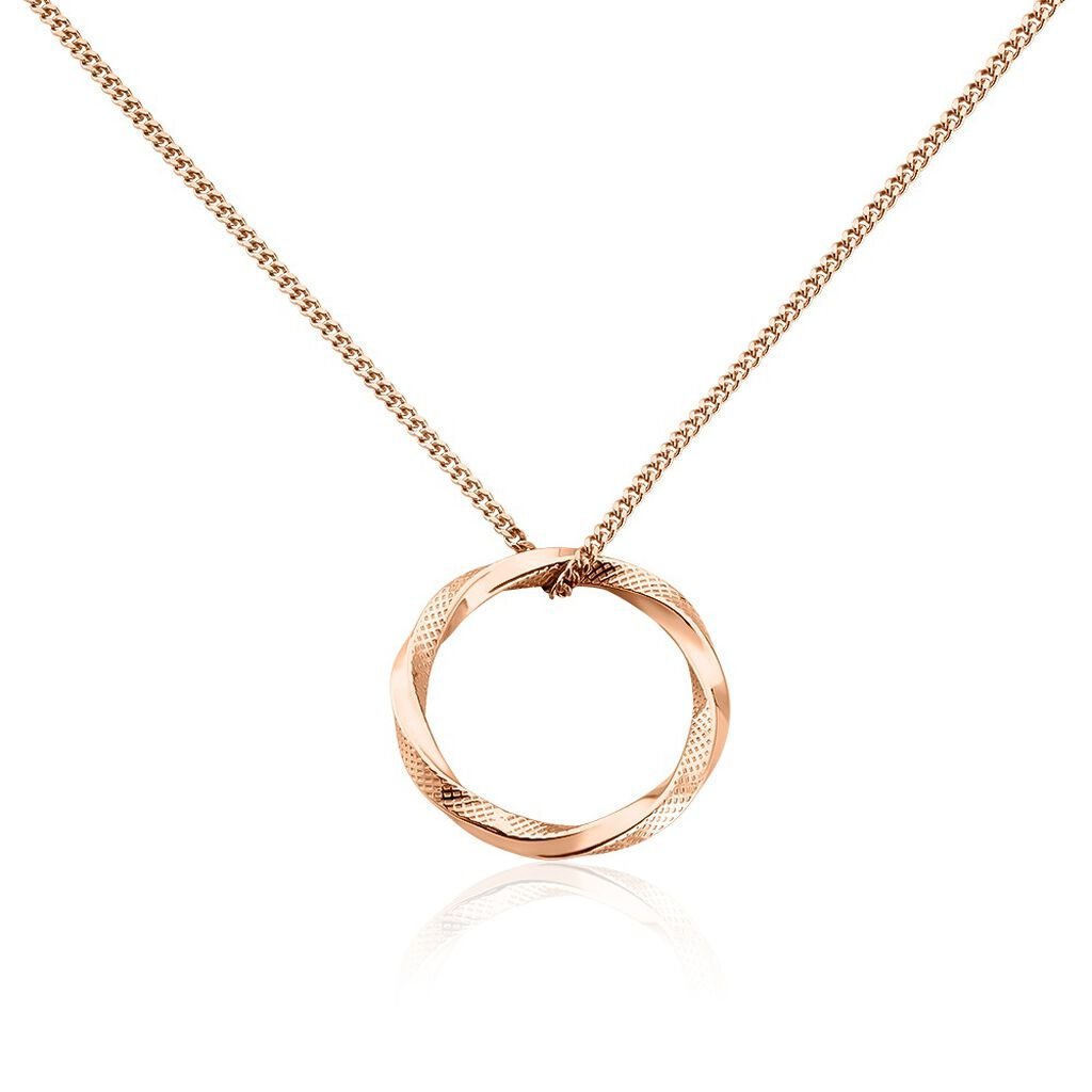 Collier Adnielle Argent Rose - Sautoirs Femme | Histoire d&rsquo;Or