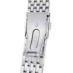 Montre Lotus Automatic 39 Argent&eacute; - F&ecirc;te des p&egrave;res Homme | Histoire d&rsquo;Or