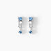 Boucles D'oreilles Pendantes Elorine Argent Blanc Oxyde De Zirconium - Boucles d'oreilles fantaisie Femme | Histoire d’Or