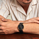 Montre Arctik Escale Noir - Montres Homme | Histoire d&rsquo;Or