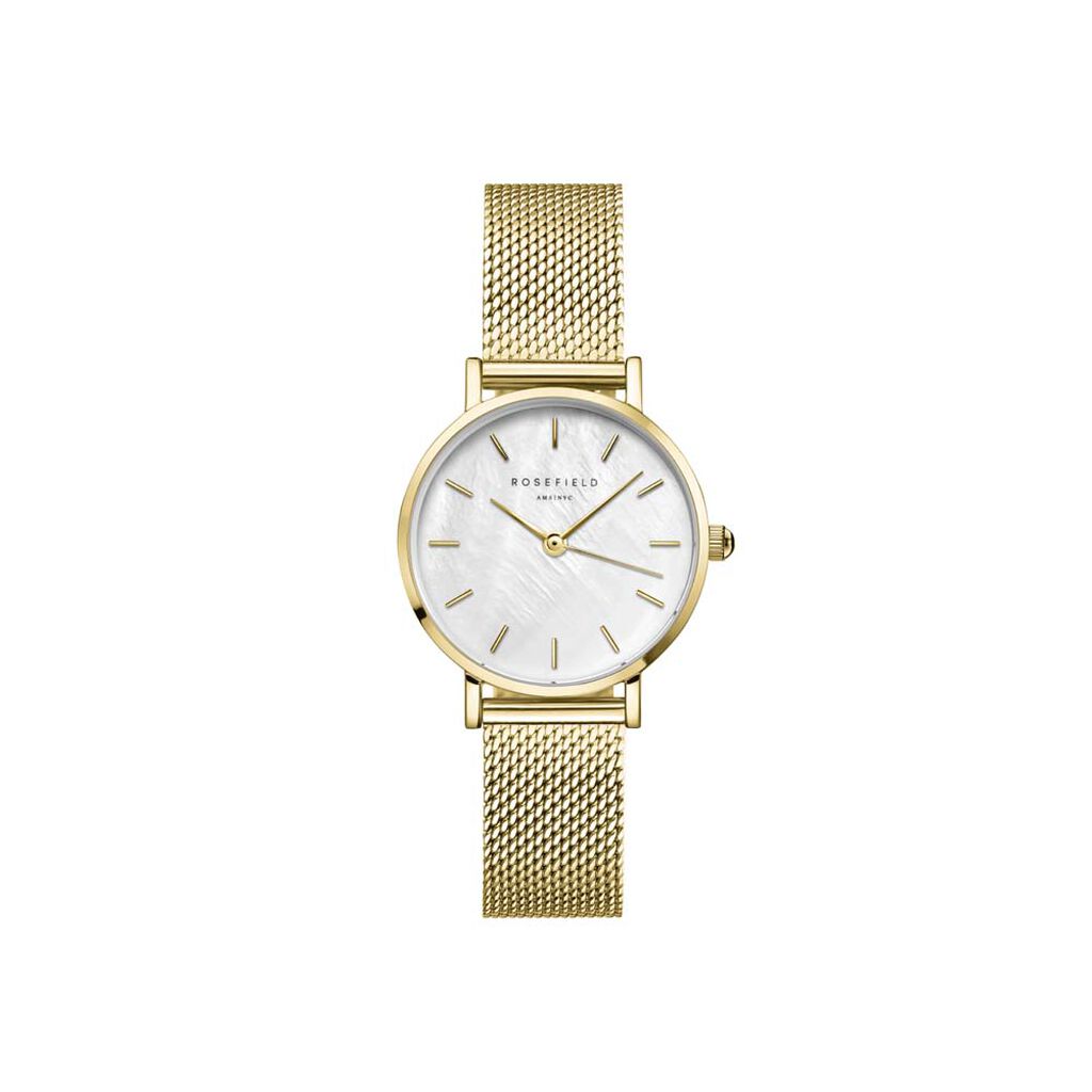 Montre Rosefield Small Edit Blanc