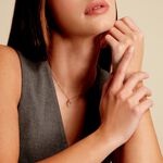 Pendentif Chiela Or Jaune Oxyde De Zirconium - Pendentifs Femme | Histoire d&rsquo;Or