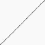 Bracelet Saman Argent Blanc - Bracelets Femme | Histoire d&rsquo;Or