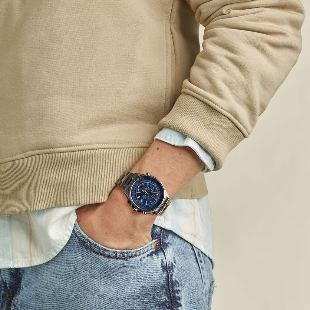 Montre Casio Bleu - Montres Homme | Histoire d’Or