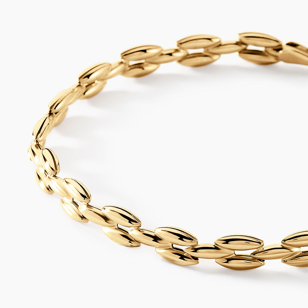 Bracelet Reece Or Jaune - Bracelets Femme | Histoire d&rsquo;Or