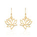 Boucles D'oreilles Pendantes Fuji Plaqué Or Jaune - Boucles d'oreilles fantaisie Femme | Histoire d’Or