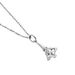 Collier Marceau Argent Blanc - Colliers fantaisie Famille | Histoire d’Or