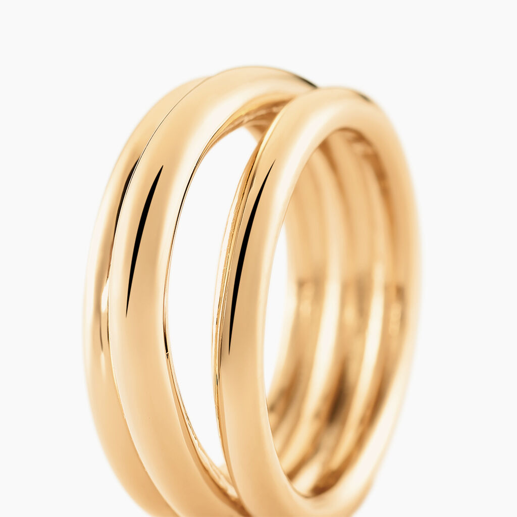 Bague Ariane Plaqué Or Jaune - Bagues fantaisie Femme | Histoire d’Or