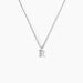 Collier Neruda Argent Blanc Oxyde De Zirconium - Colliers fantaisie Femme | Histoire d’Or